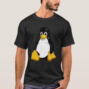 Tux Linux Penguin T-shirt