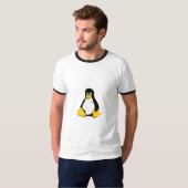Tux Linux T-Shirt (Voorkant volledig)