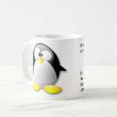 TUX MAN VROUW KOFFIEMOK (Voorkant links)