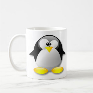 TUX MAN VROUW KOFFIEMOK