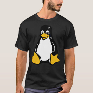 Tux Mascot T-Shirt Penguin Linux Classic T-Sh