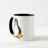 Tux - mok (Voorkant links)