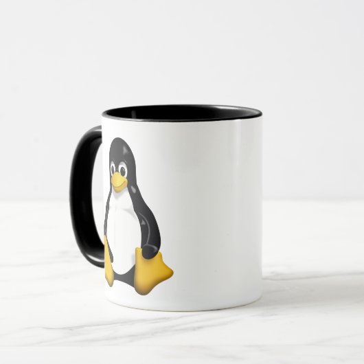 Tux - mok (Voorkant links)