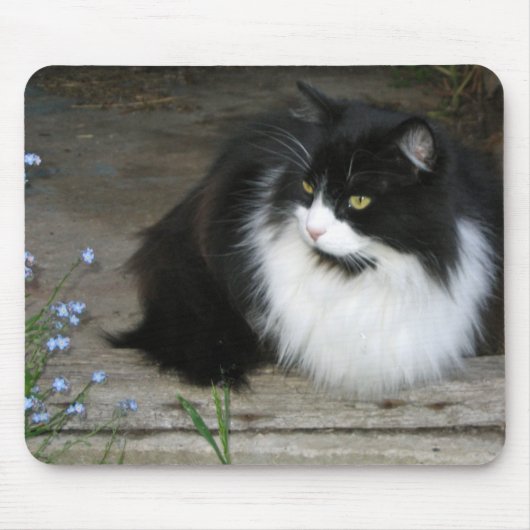 Tux - Mousepad Muismat (Voorkant)