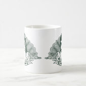 Tux Penguin - (Linux, Open Source, Copyleft, FSF) Koffiemok (Center)