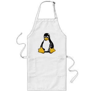 Tux Penguin - (Linux, Open Source, Copyleft, FSF) Lang Schort