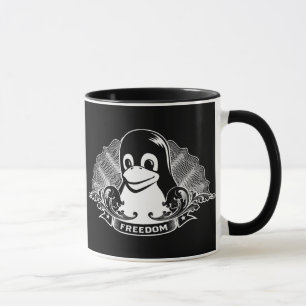 Tux Penguin - (Linux, Open Source, Copyleft, FSF) Mok
