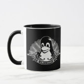 Tux Penguin - (Linux, Open Source, Copyleft, FSF) Mok (Links)