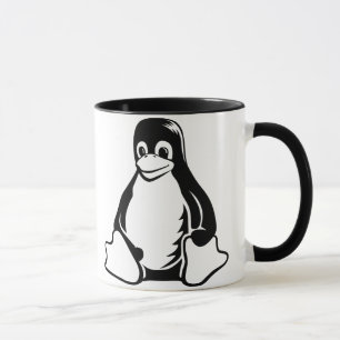 Tux Penguin - (Linux, Open Source, Copyleft, FSF) Mok