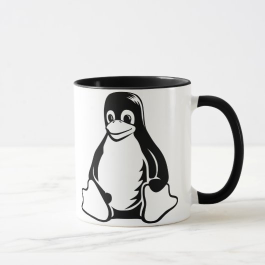Tux Penguin - (Linux, Open Source, Copyleft, FSF) Mok (Rechts)