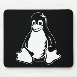 Tux Penguin - (Linux, Open Source, Copyleft, FSF) Muismat