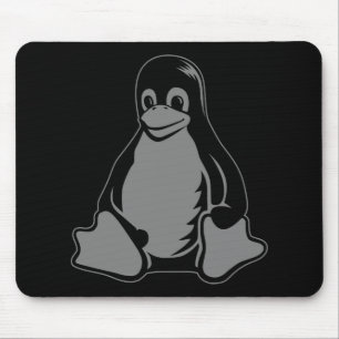 Tux Penguin - (Linux, Open Source, Copyleft, FSF) Muismat