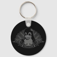 Tux Penguin - (Linux, Open Source, Copyleft, FSF)