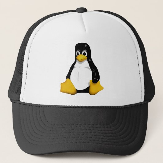 Tux-Pet Trucker Pet (Voorkant)