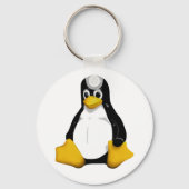 Tux Sleutelhanger (Voorkant)