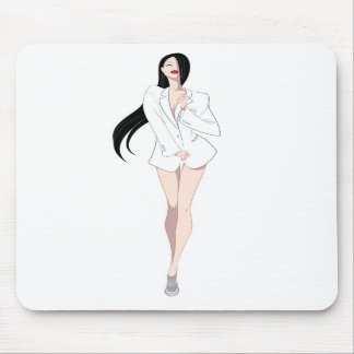 Tux White Mousepad Muismat