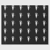 Tuxedo Art Cadeaupapier (Vlak)
