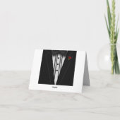 Tuxedo avec Bow Cravate Monogramme (Dos)