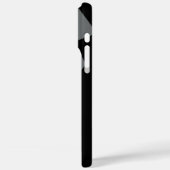 Tuxedo Black Tie Persoonlijk Case-Mate iPhone Case (Achterkant / Links)