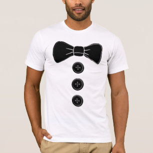 Tuxedo Bow Stropdas MANNEN T-shirts