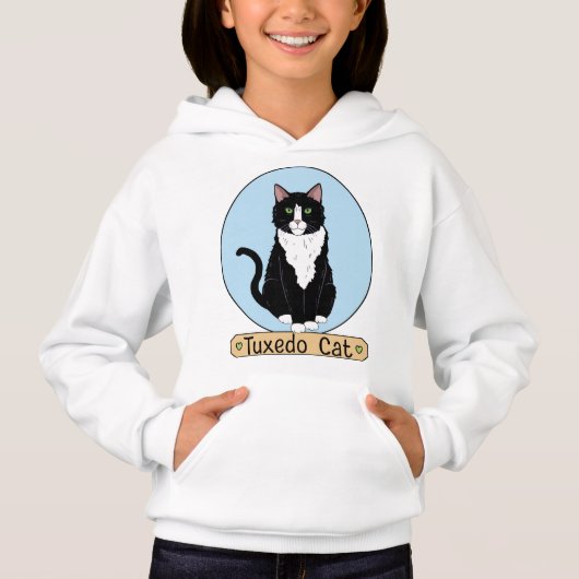 Tuxedo Cat (Voorkant)
