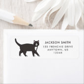 Tuxedo CAT-adreslabel Etiket (Insitu)