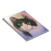 TUXEDO CAT ART-NOTITIEBOEK NOTITIEBOEK (Rechterzijde)