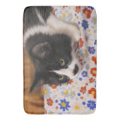 Tuxedo Cat Badmat (Voorkant Verticaal)