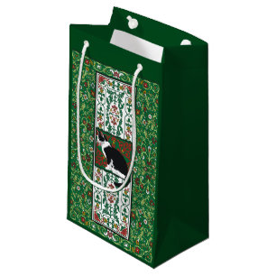 Tuxedo Cat Barok Klein Cadeauzakje