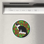 Tuxedo Cat Baroque Magneet (Insitu (Vaatwasser))