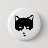 Tuxedo Cat Button (Voorkant)