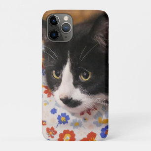 Tuxedo Cat iPhone 11 Pro Hoesje
