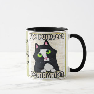 Tuxedo Cat Coffee/Tea Mok