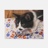 Tuxedo Cat Deurmat (Voorkant)