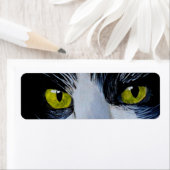 Tuxedo Cat Etiket (Insitu)