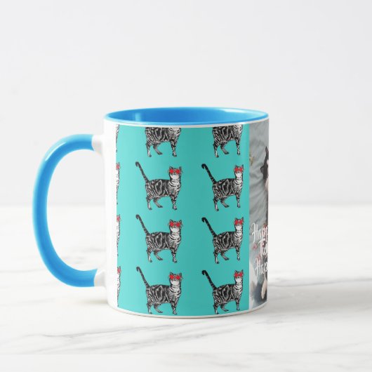 Tuxedo Cat Funny Happy Dance Birthday Mok Tabbies (Links)