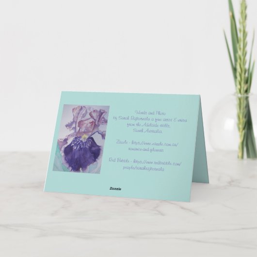 Tuxedo Cat Funny Mexicaine Vague Cute Carte Annive (Dos)