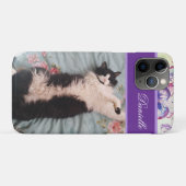 Tuxedo Cat Funny Schattige doet een Happy Dance Pa Case-Mate iPhone Case (Achterkant (horizontaal))