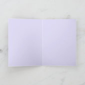 Tuxedo Cat Funny Touching Toes Valentines Day Kaart (Binnen)