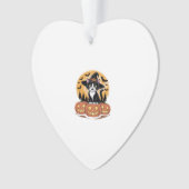 Tuxedo Cat Halloween Witch Cute Pumpkins Essential (devant)