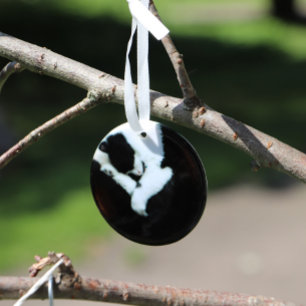Tuxedo Cat Kitty Cats Black en White Caturday Keramisch Ornament
