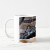 Tuxedo Cat Koffiemok (Links)