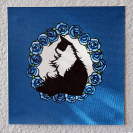 Tuxedo Cat Love Poster