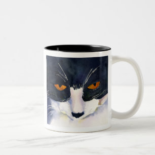 Tuxedo Cat Mok