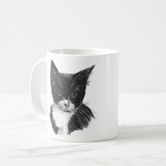 Tuxedo Cat Mok (Voorkant links)