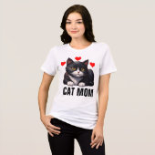 TUXEDO CAT MOM T-SHIRTS (Recto plein)