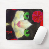 TUXEDO CAT MOUSEPAD MUISMAT (Met muis)