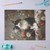 Tuxedo Cat  ontkoppeling Tissuepapier (Craft)