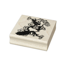 Tuxedo Cat Rubberstempel