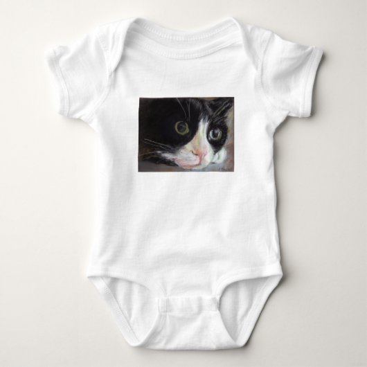 Tuxedo Cat Shirt (Voorkant)